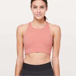 NWT Lululemon ride and reflect bra